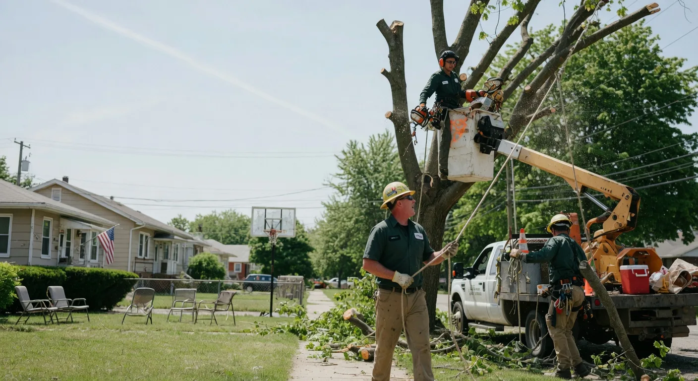 Tree Service in Swans Island, ME near me